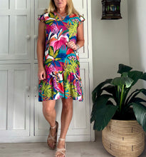Load image into Gallery viewer, Havana Dress LTD in Vibrant Jungle