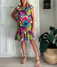 Load image into Gallery viewer, Havana Dress LTD in Vibrant Jungle