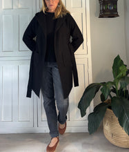 Load image into Gallery viewer, Camden Coat in Black