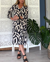 Load image into Gallery viewer, Tangier Tunic in Bold Animal Print