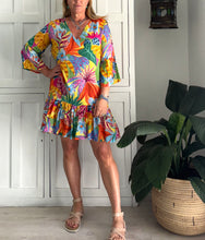 Load image into Gallery viewer, Kenya Dress LTD in Pineapple Tropical