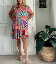 Load image into Gallery viewer, Havana Dress LTD in Light Lazy Leopard