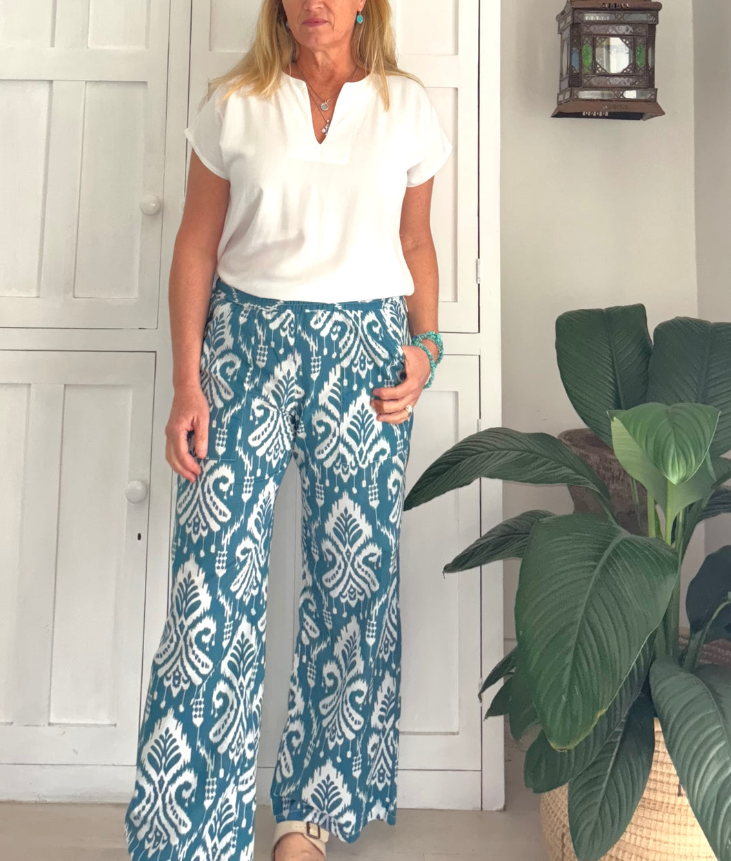 Tunic Shifty in White