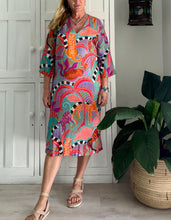 Load image into Gallery viewer, Tangier Tunic LTD in Light Lazy Leopard