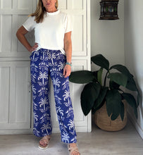 Load image into Gallery viewer, India Rayon Pants in Oasis Palm