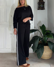Load image into Gallery viewer, Soho Joggers in Black Ponti
