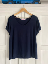 Load image into Gallery viewer, NEW! V Neck T Flounce