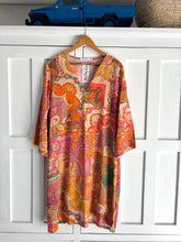 Load image into Gallery viewer, Tunis Tunic LTD in Orange India