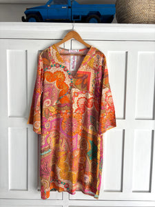 Tunis Tunic LTD in Orange India
