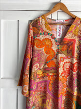 Load image into Gallery viewer, Tunis Tunic LTD in Orange India