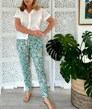 Load image into Gallery viewer, Bali Pants LTD in Light Blue &amp; Stone