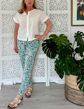 Load image into Gallery viewer, Bali Pants LTD in Light Blue &amp; Stone