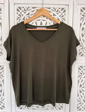 Load image into Gallery viewer, ON SALE - Lily V Neck T