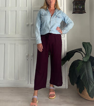 Load image into Gallery viewer, Kokomo Pants in Black Cherry