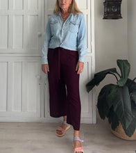 Load image into Gallery viewer, Kokomo Pants in Black Cherry