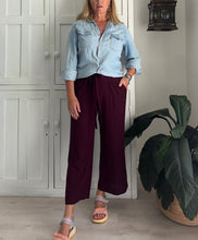Load image into Gallery viewer, Kokomo Pants in Black Cherry