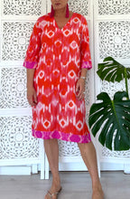 Load image into Gallery viewer, Tunis Tunic LTD in Bright Orange