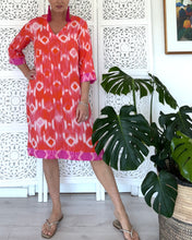 Load image into Gallery viewer, Tunis Tunic LTD in Bright Orange