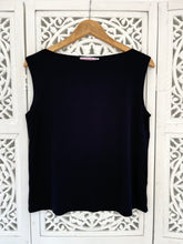 Load image into Gallery viewer, Boat Neck Sleeveless Vest