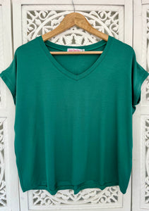 Lily V Neck T