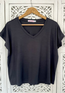 Lily V Neck T