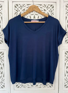 Lily V Neck T