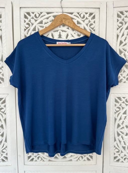 Lily V Neck T