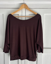 Load image into Gallery viewer, Batwing Tee Shirt with 3/4 sleeve