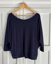 Load image into Gallery viewer, Batwing Tee Shirt with 3/4 sleeve