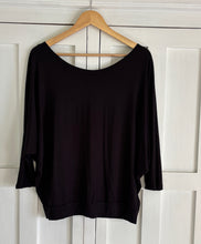 Load image into Gallery viewer, Batwing Tee Shirt with 3/4 sleeve