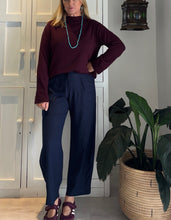 Load image into Gallery viewer, Prague Faux Cashmere in Plum
