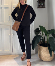 Load image into Gallery viewer, Prague Faux Cashmere in Black