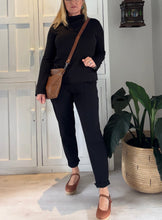 Load image into Gallery viewer, Prague Faux Cashmere in Black