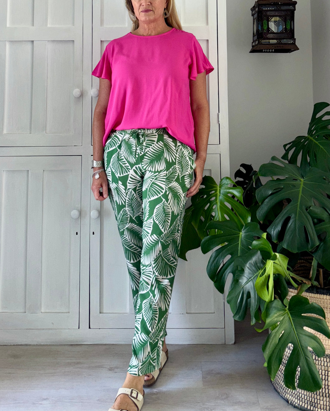 Pemba Pants LTD in Amazon Leaf