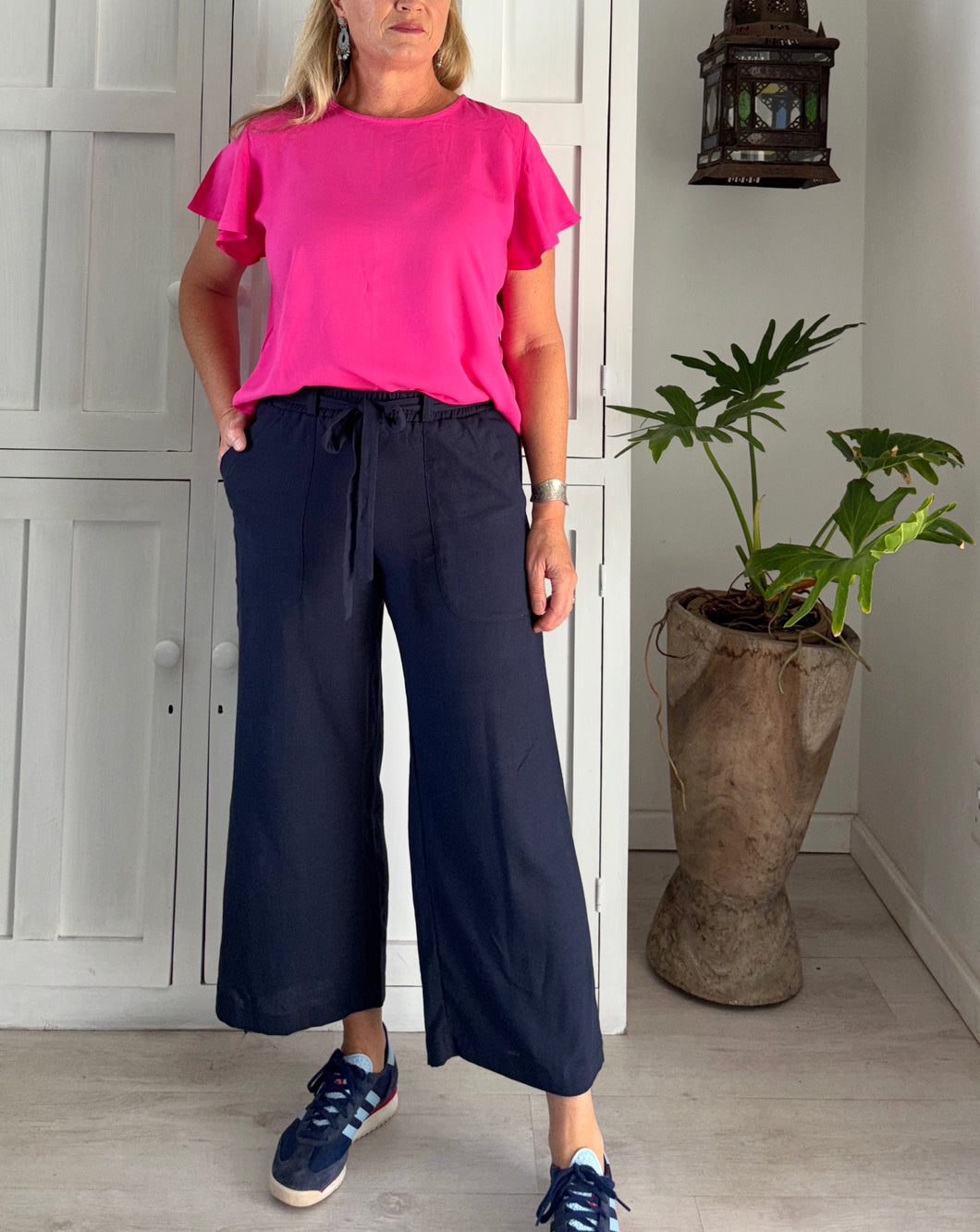 Kokomo Pants in Navy