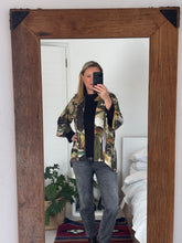 Load image into Gallery viewer, Original Kimono in Tuscan Valley Linen Blend
