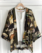 Load image into Gallery viewer, Original Kimono in Tuscan Valley Linen Blend