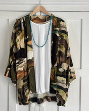 Load image into Gallery viewer, Original Kimono in Tuscan Valley Linen Blend