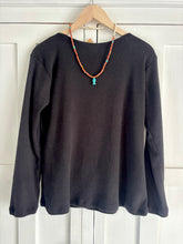 Load image into Gallery viewer, Boat Neck Knit in Black