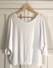 Load image into Gallery viewer, Batwing Tee Shirt with 3/4 sleeve