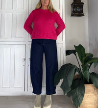 Load image into Gallery viewer, Fluffy Crewneck in Bright Pink
