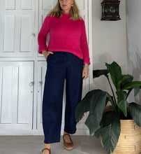 Load image into Gallery viewer, Fluffy Crewneck in Bright Pink