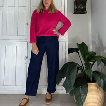 Load image into Gallery viewer, Fluffy Crewneck in Bright Pink