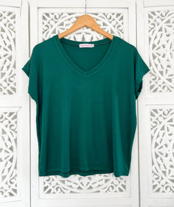 Lily V Neck T