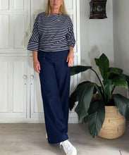 Load image into Gallery viewer, Wide Leg Pants in Stretch Denim