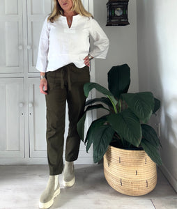 Reunion Cargo Pants in Khaki
