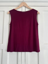 Load image into Gallery viewer, Boat Neck Sleeveless Vest