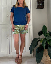 Load image into Gallery viewer, Original Shorts Cotton LTD in Green Painted Floral