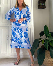 Load image into Gallery viewer, Tangier Tunic LTD in Blue Papaya