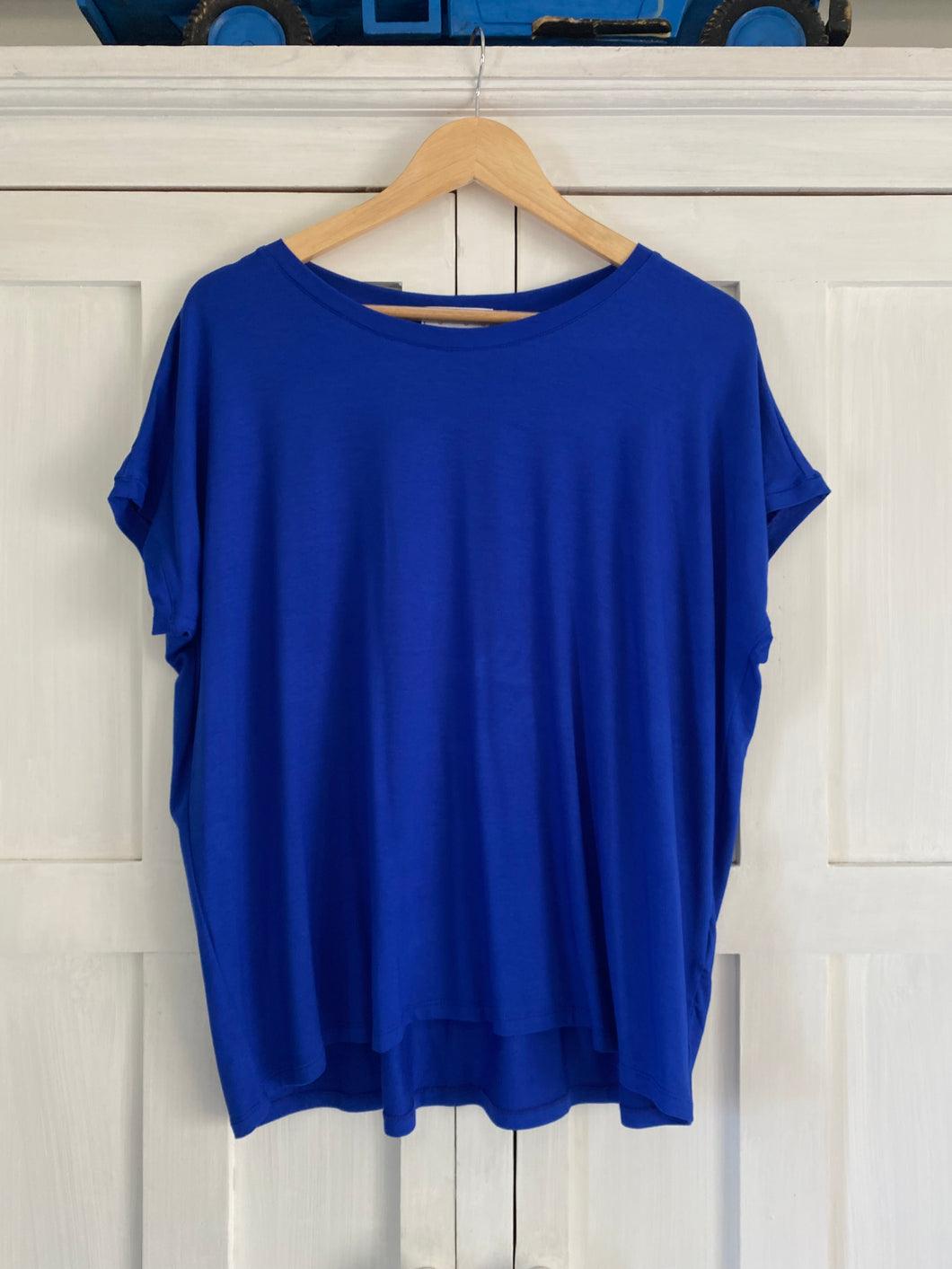 Lily T Shirt in Bright Blue